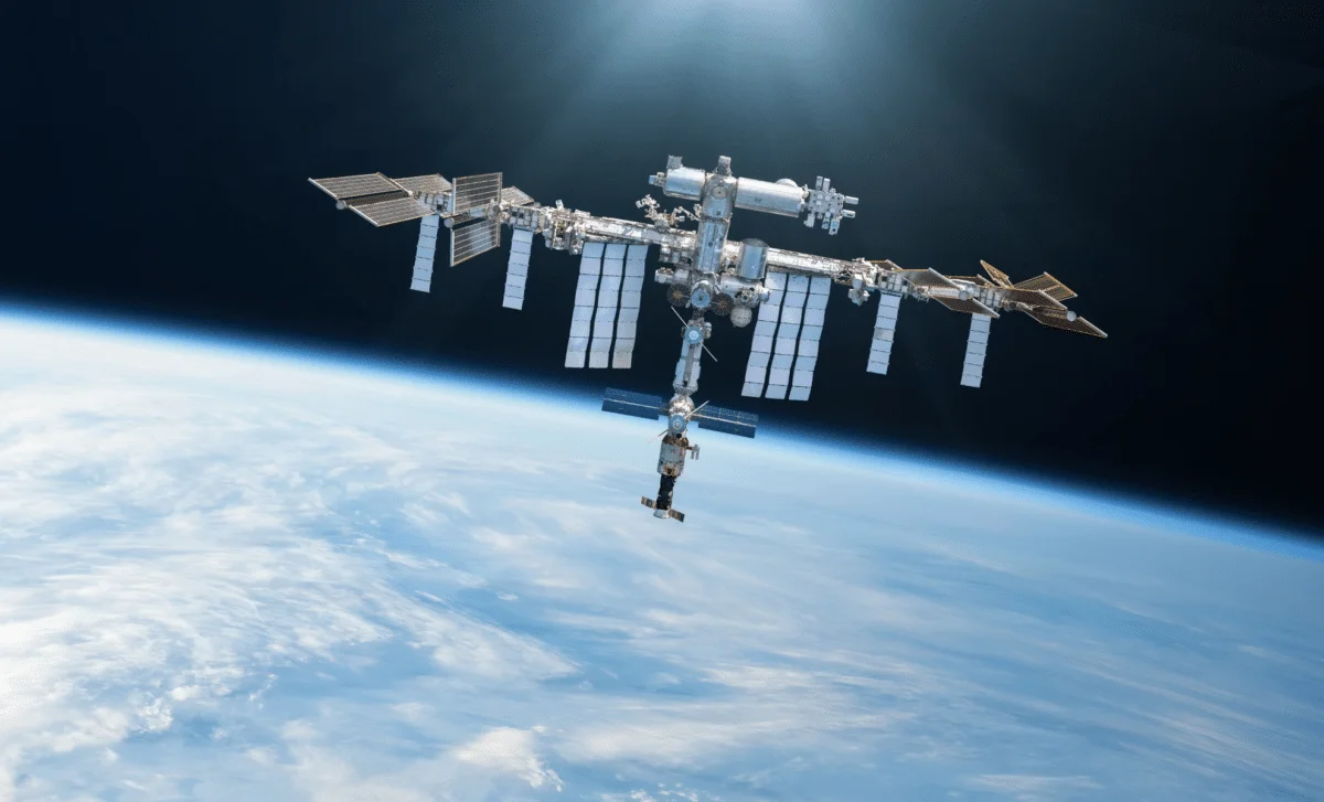 ISS Cracking Mystery Lingers After Air-Leak Seal
