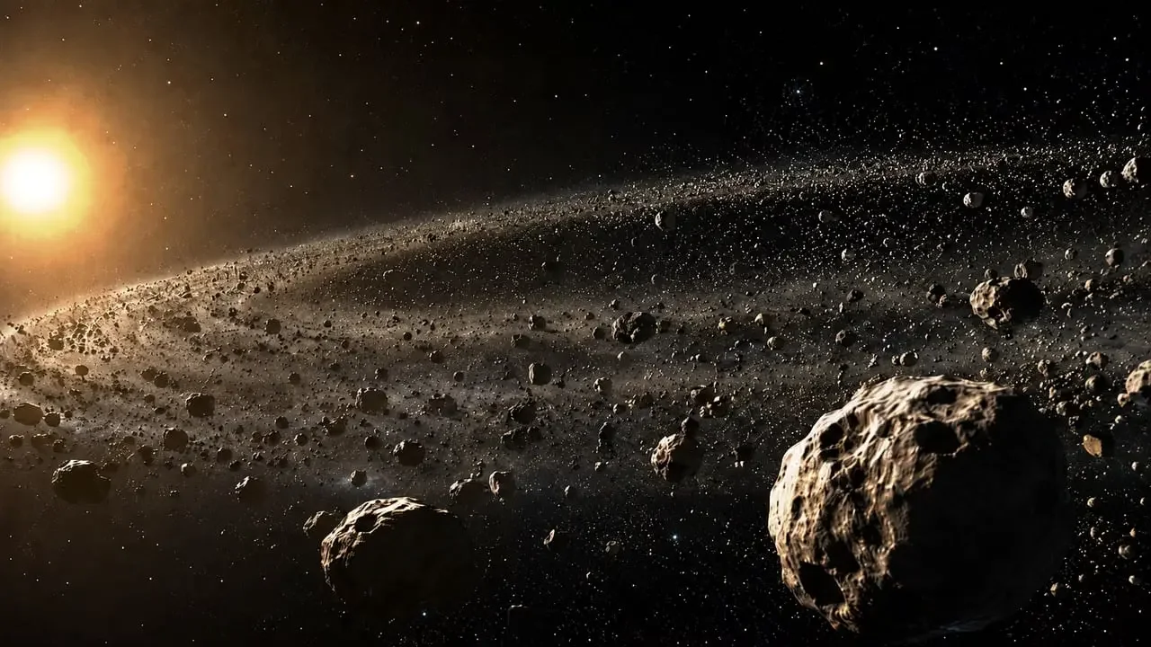 Triple-Lobed Nysa Reshapes Our View of How Planets Form