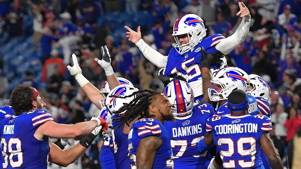 NFL Week 2 Power Rankings: Bills, Packers Rise; Lions Drop