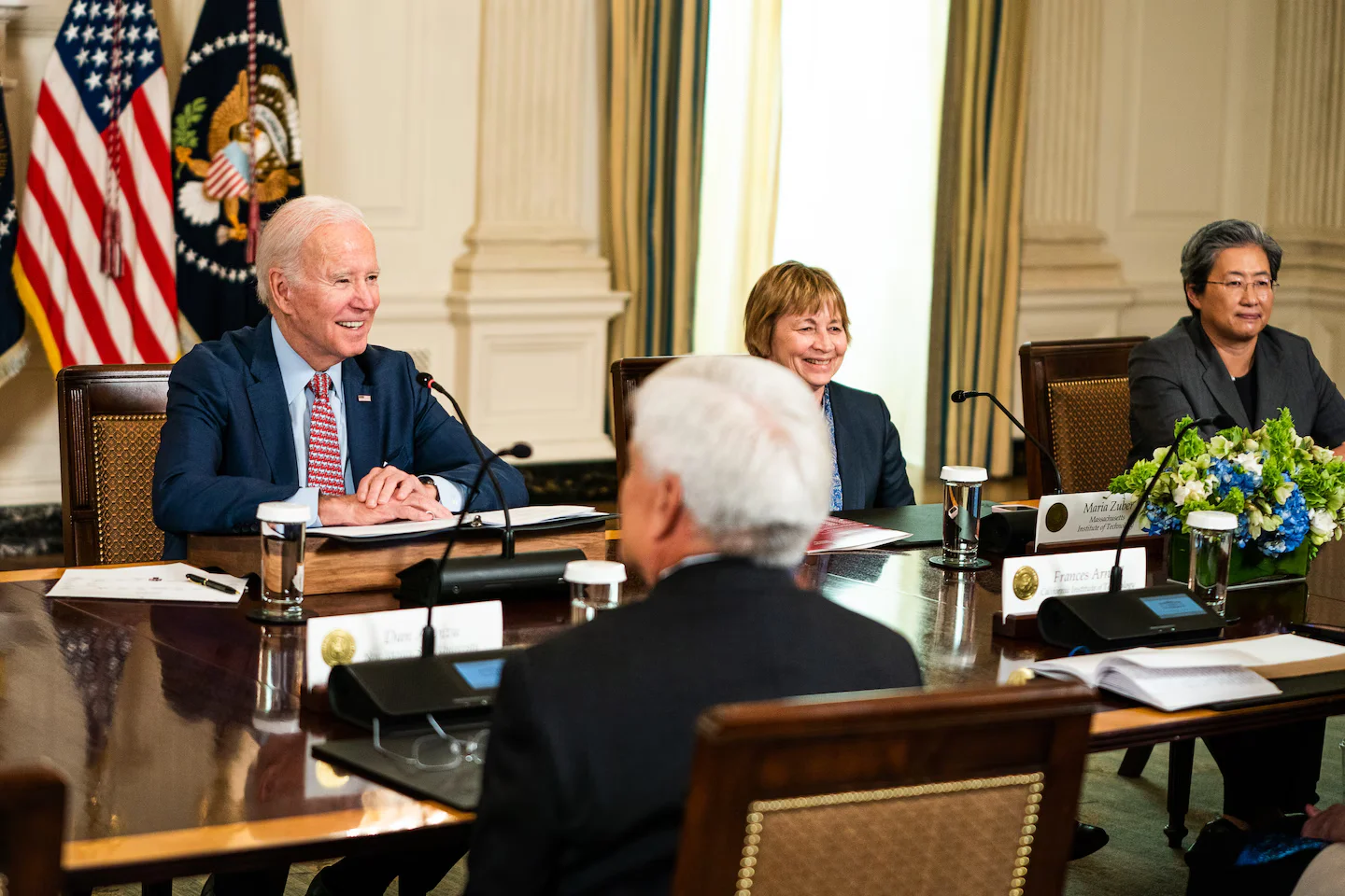 Biden's Actions and Words Take Center Stage During Presidential Visit.