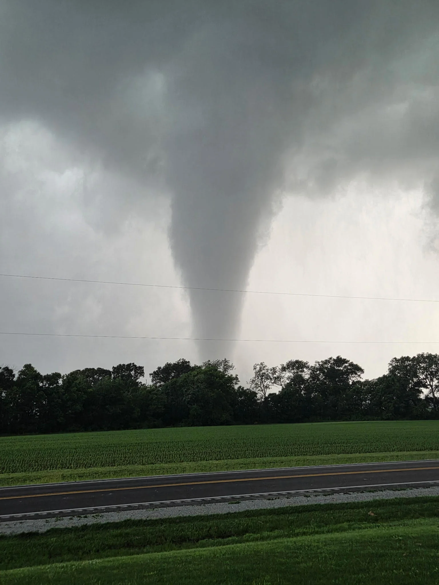 Effingham County Tornado Reaches EF3+ With 150 MPH Winds