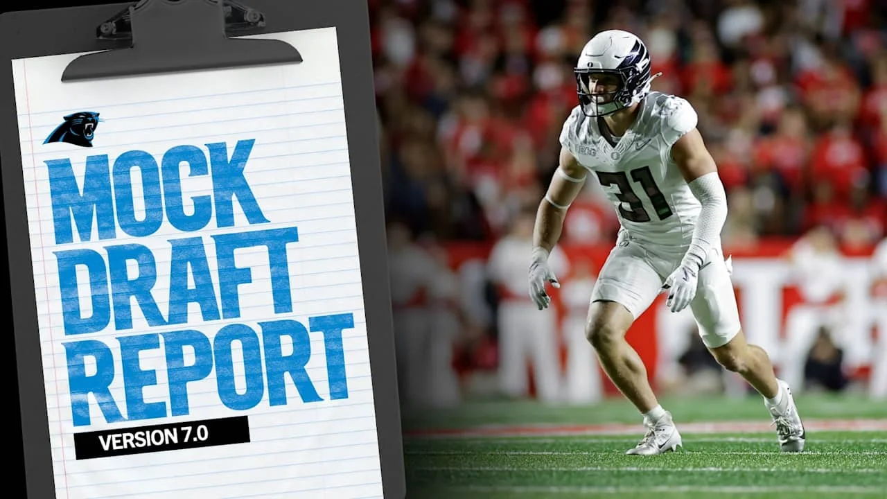 Panthers Mock-Draft Roundup: No. 19 Targets Safety and TE, with Defense and Offense Debates