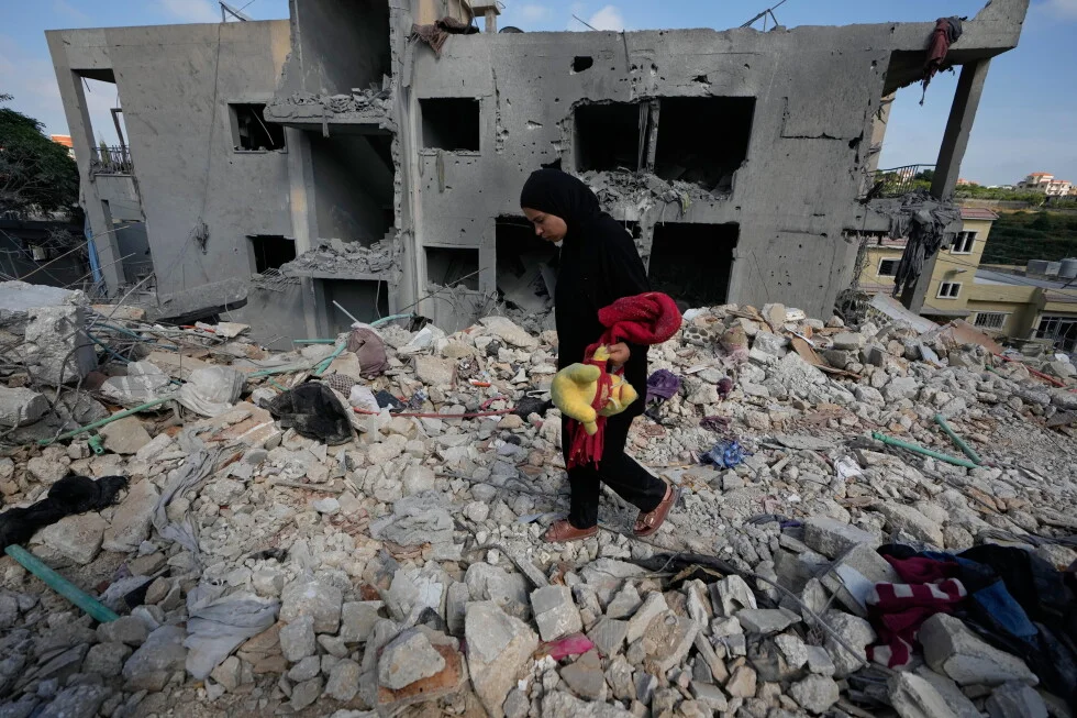 Israel widens Lebanon push, orders civilians in south to flee