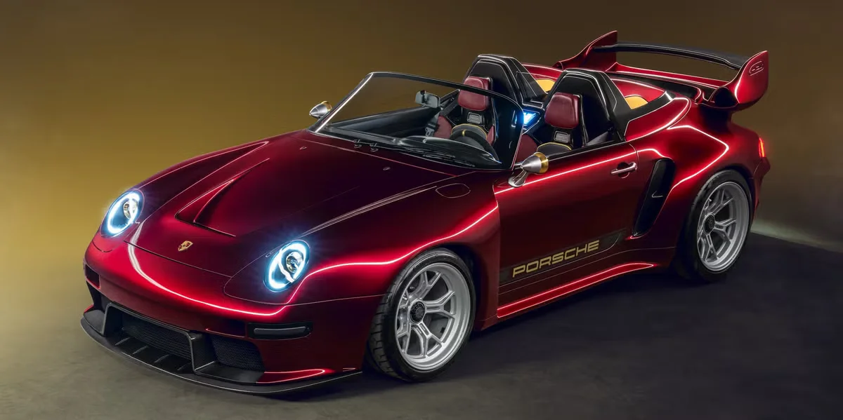 Gunther Werks' Project Endgame: The 840-HP Turbo Speedster Built for a Private Collector