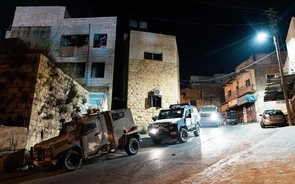 Israeli Forces Fatally Shoot Palestinian Teen in West Bank Raid