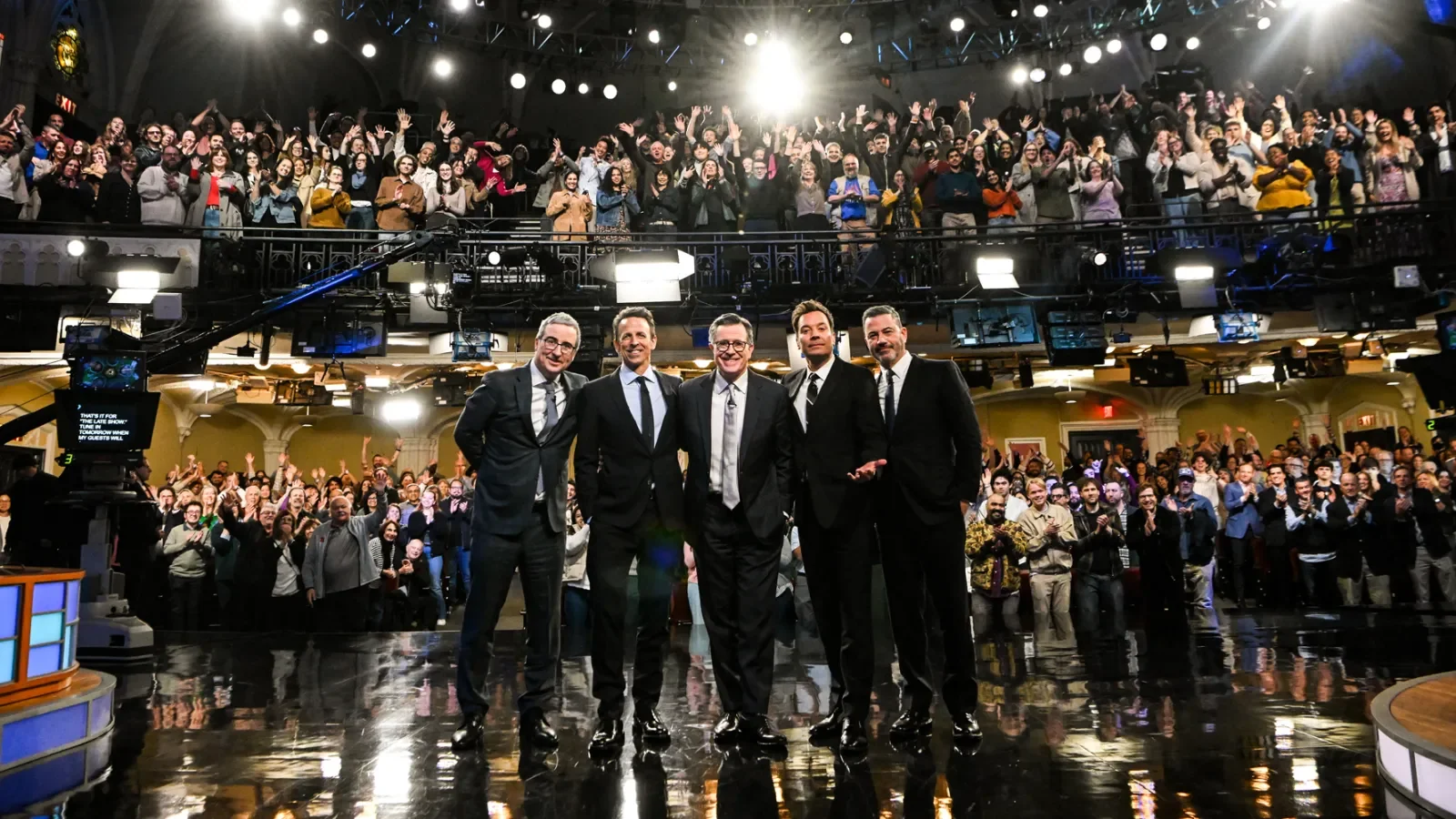 Fallon to Air Tonight Show Rerun as Colbert’s Late Show Closes