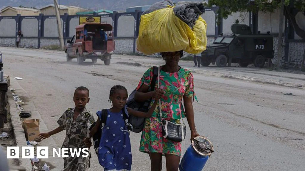 Haiti's top security official kidnapped as gang violence intensifies