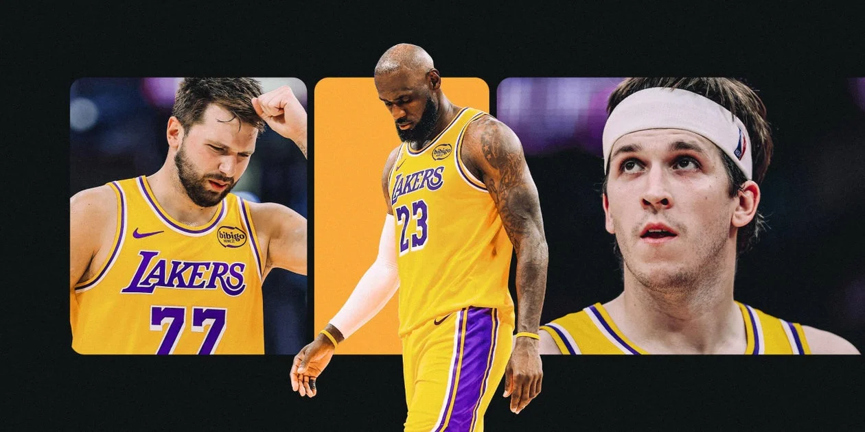 Lakers pivot: building around Luka Dončić as LeBron’s role and Reaves’ future loom