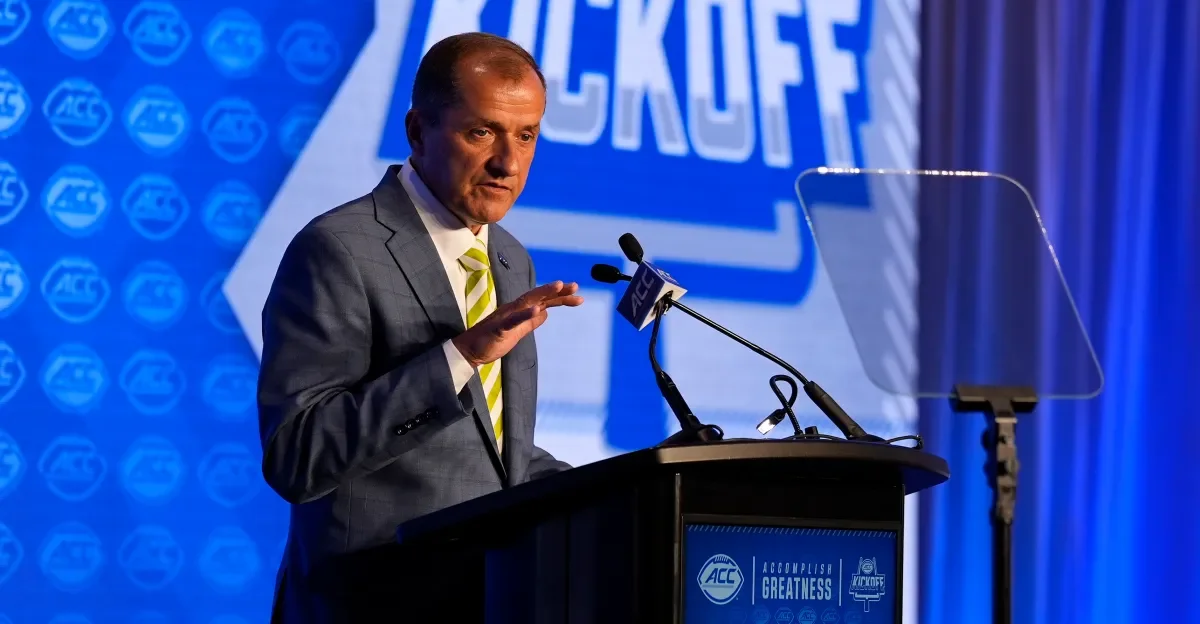 Records show ACC orchestrated push to mold federal college-sports legislation