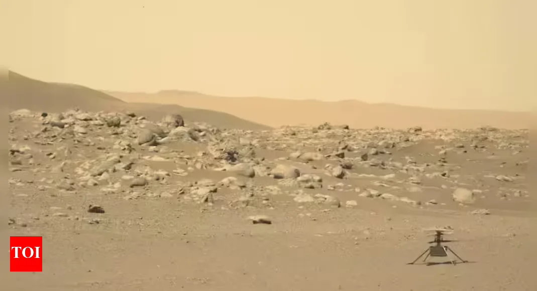 Nasa's Mars Helicopter Resumes Communication After 63-Day Silence