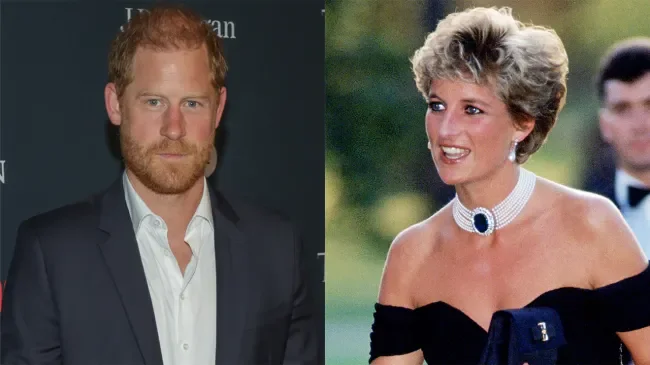 Harry Targets Diana’s Revenge Dress for Meghan as Sotheby’s Auction Heats Up