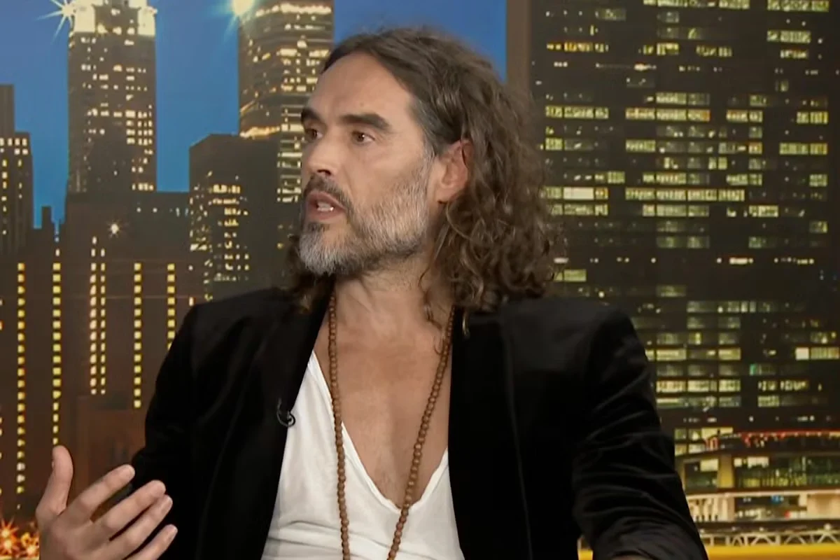 Brand's Bible Blunder in Morgan Interview Goes Viral
