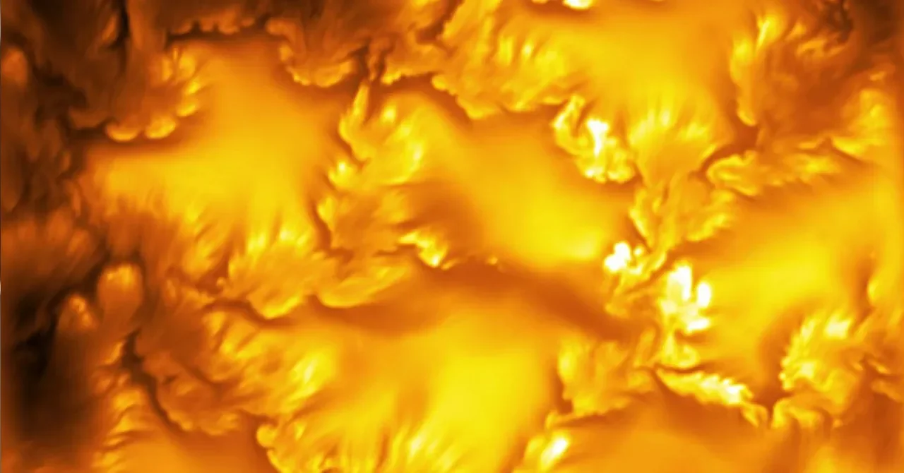 Sun Image Unmasks Tiny Plasma Vortices in Record-Sharp Visible-Light View
