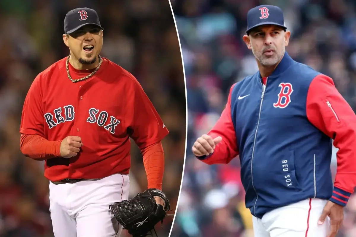 Beckett says he authored the viral pants-insult after Cora’s Red Sox firing