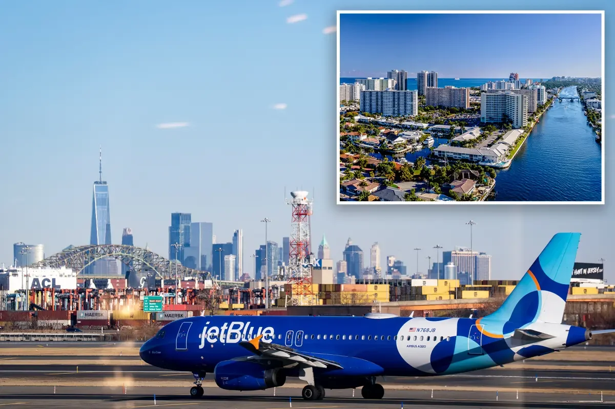 JetBlue retools New York footprint, bets on Florida as airport costs soar