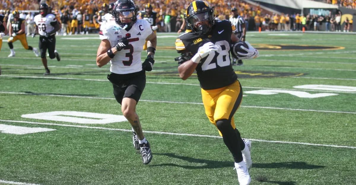 Hawkeyes Unleash Depth, Dominate NIU in Season Opener