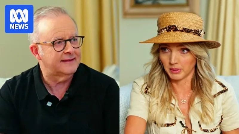 Albanese apologises after podcast quip about Kylie Minogue