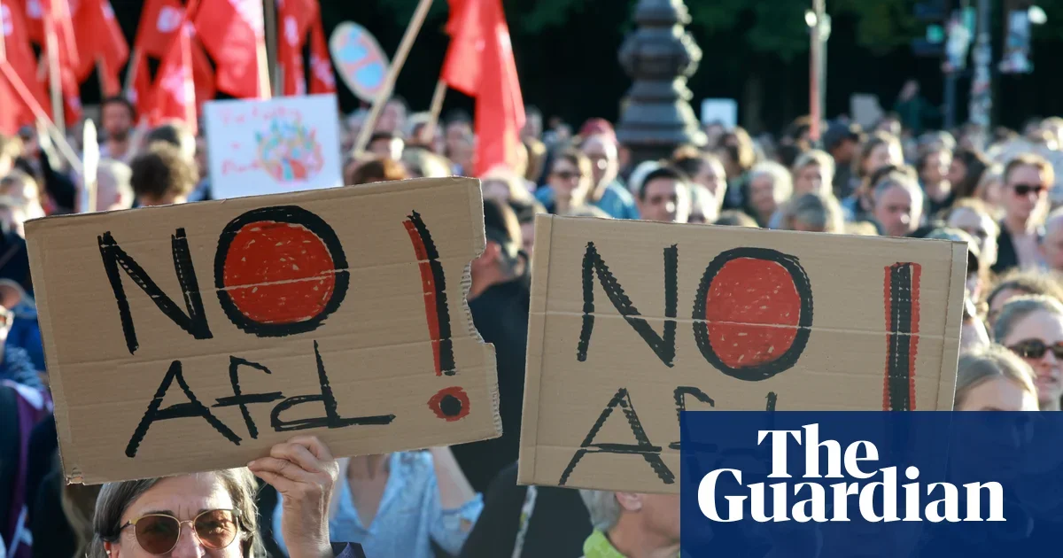 Protests mount as AfD makes regional gains in Germany