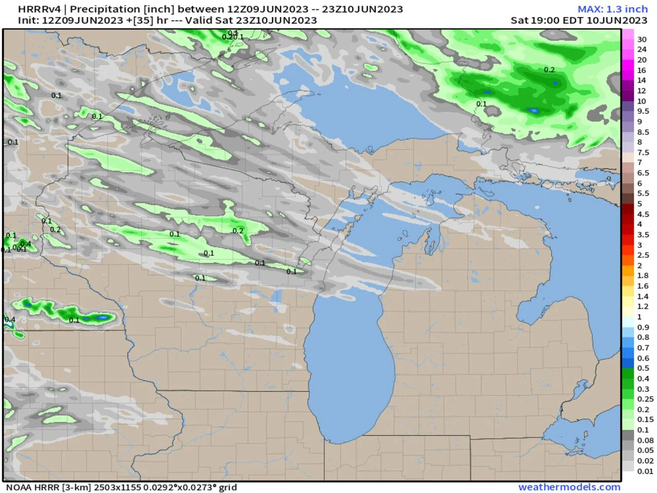 Midwest Braces for Weekend Rain and Storms