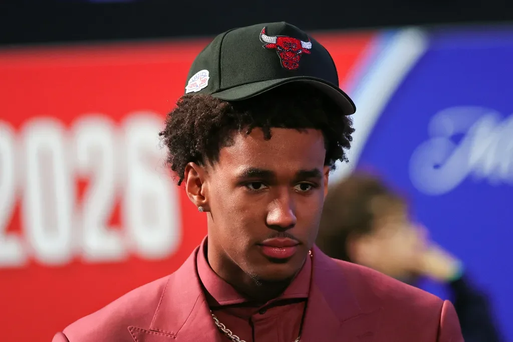 Bulls tab Dailyn Swain at No. 15 to bolster length and versatility