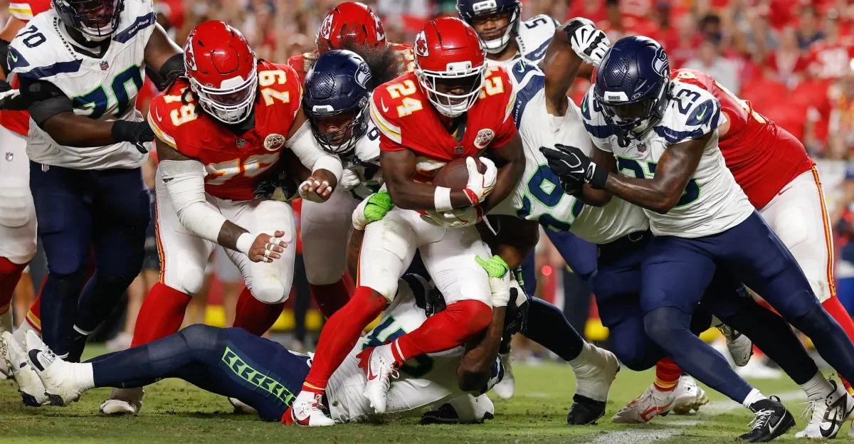 Chiefs' preseason finale spotlights seven standouts and a revived run game
