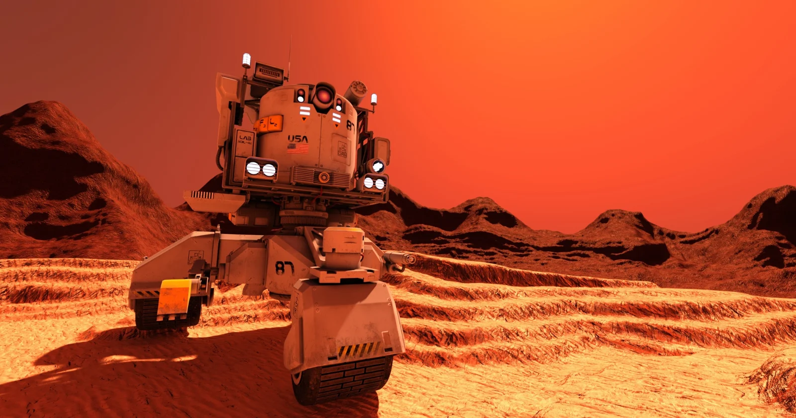 Opportunity Rover: 14-Year Martian Marathon Ends Only with a Planet-Wide Dust Storm