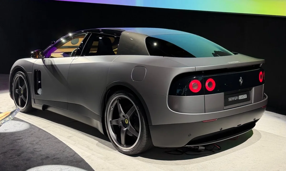 Ferrari's Luce EV Delivers, Lifting 2026 Revenue Outlook