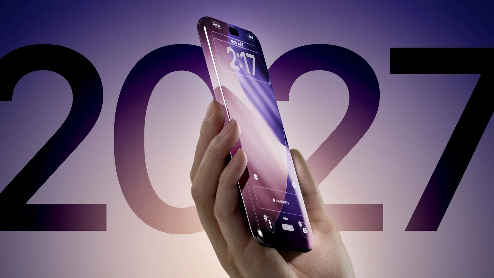 Apple's 20th Anniversary iPhone to Debut Four-Sided Curved OLED in Two-Phase Rollout