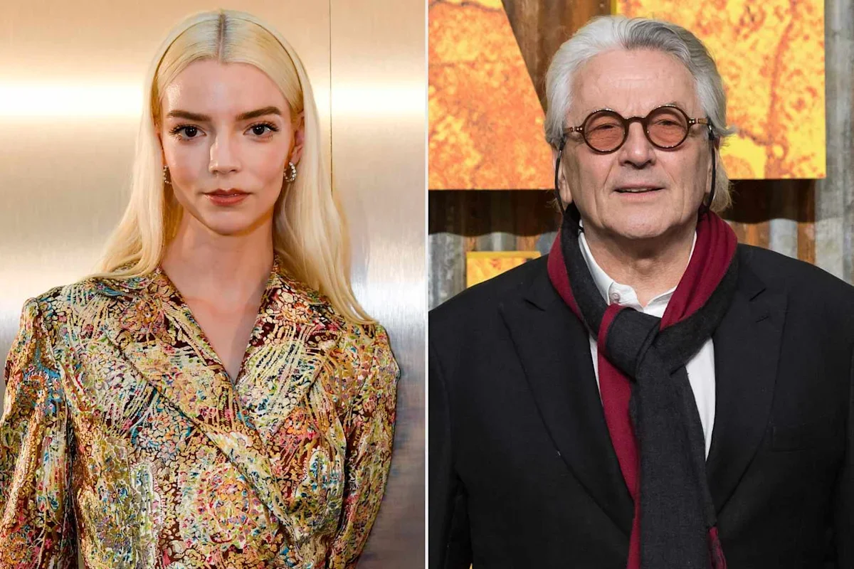 Anya Taylor-Joy says candid talks about Furiosa with George Miller are tough