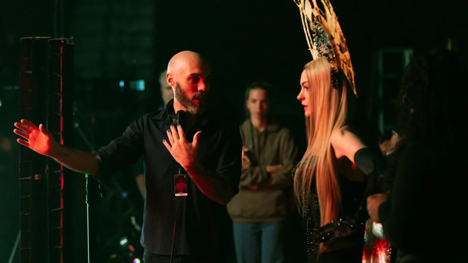 Behind the Pop-Star Horror: Making of Mother Mary