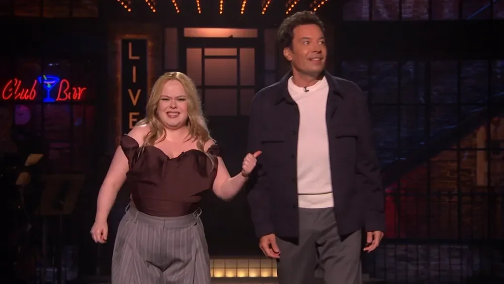 Fallon Joins Nicola Coughlan on SNL U.K. for Chaotic Studio Tour and Explicit Rap