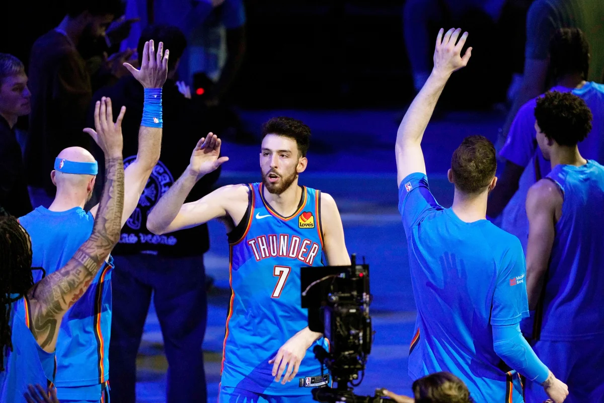 Holmgren's Game 7 slump fuels backlash as Thunder bow out to Spurs