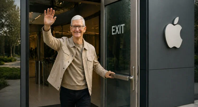 Top Investor Urges Caution as Apple Enters CEO Transition