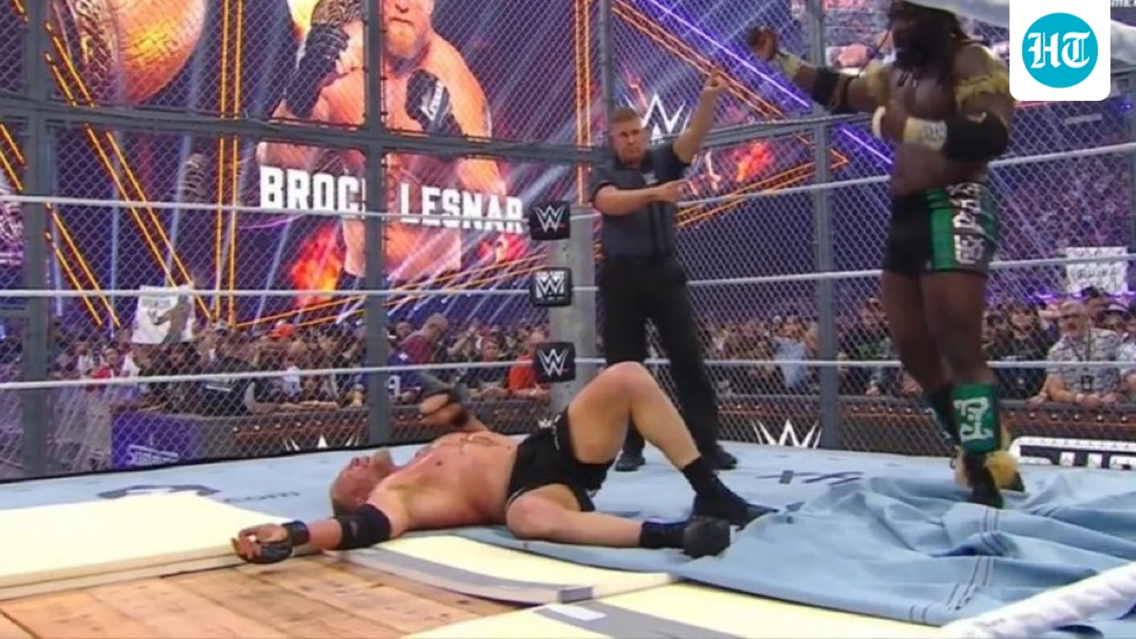 Oba Femi Dethrones Brock Lesnar as Randy Orton Returns to Cost Cody Rhodes in SummerSlam Night 1