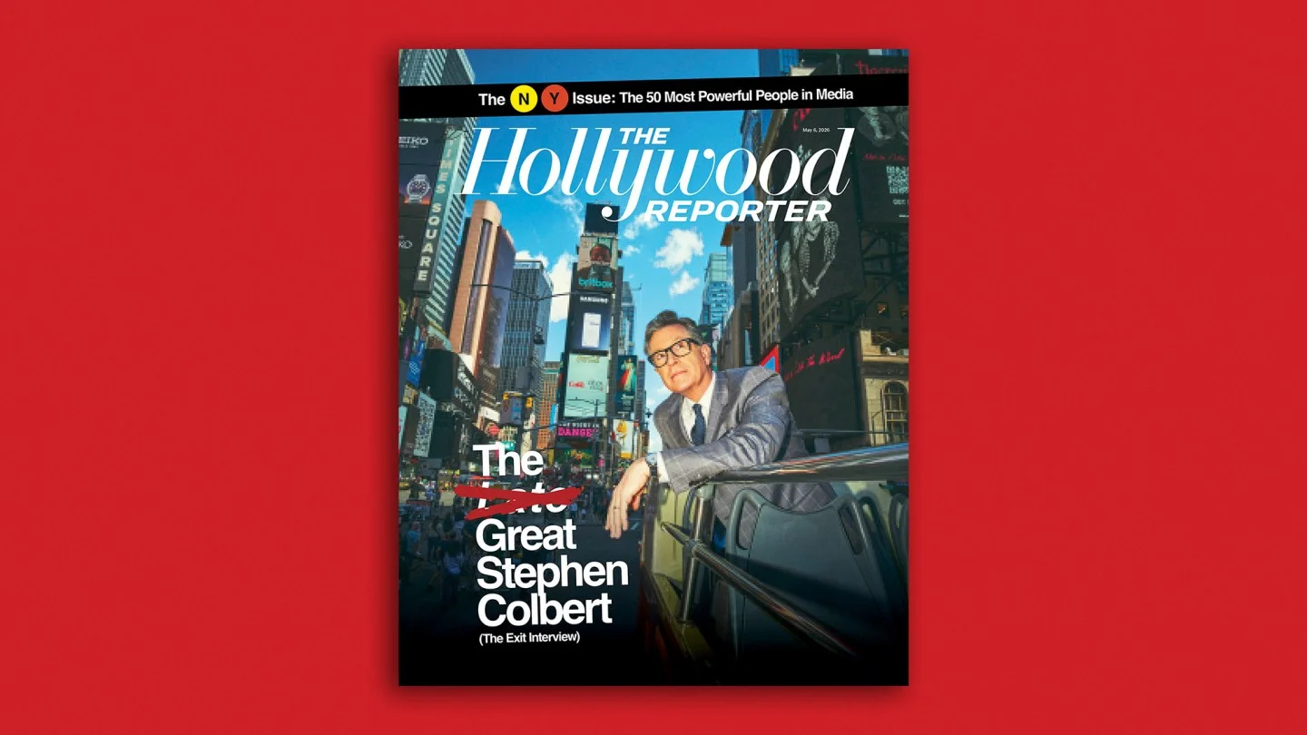 Stephen Colbert Reflects on Exit, CBS, and Next Act in Middle-earth