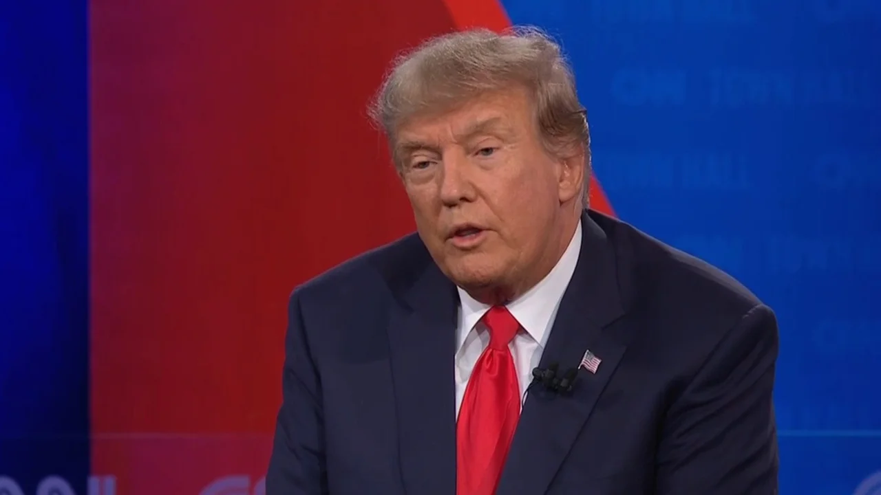 Trump's Delusional Defense of Jan. 6 Attack.