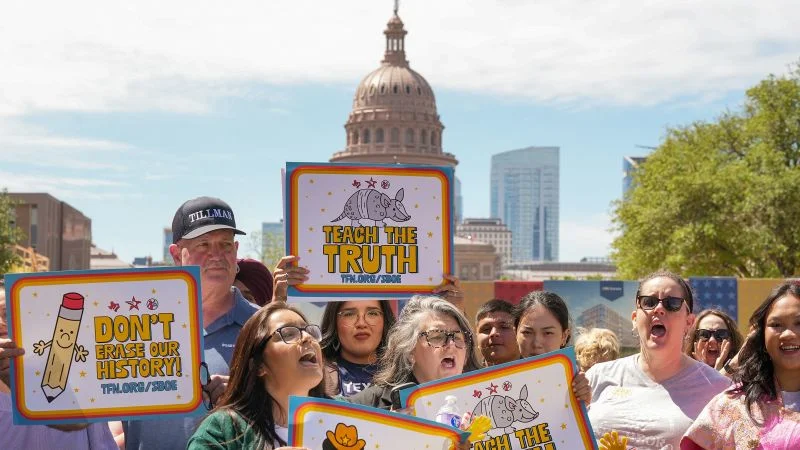 Texas moves to require Bible stories in public schools, triggering debate