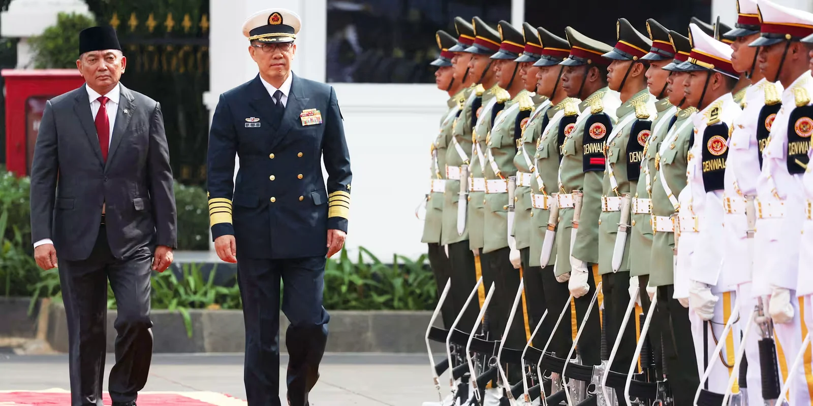Indonesia urges broader, deeper China joint drills