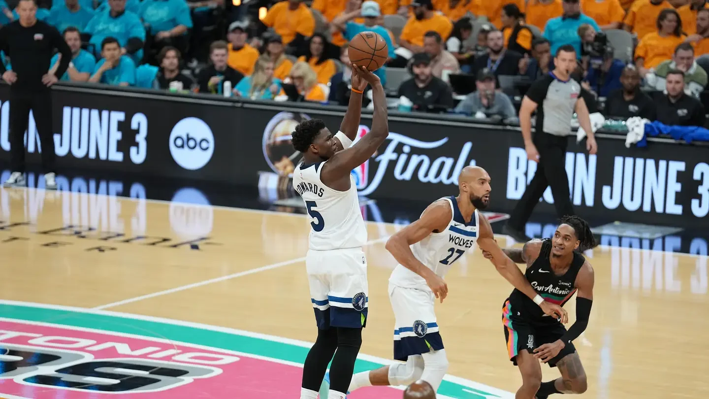 Wolves Look to Go Up 2-0 as ESPN Sets Crew for Spurs Game 2