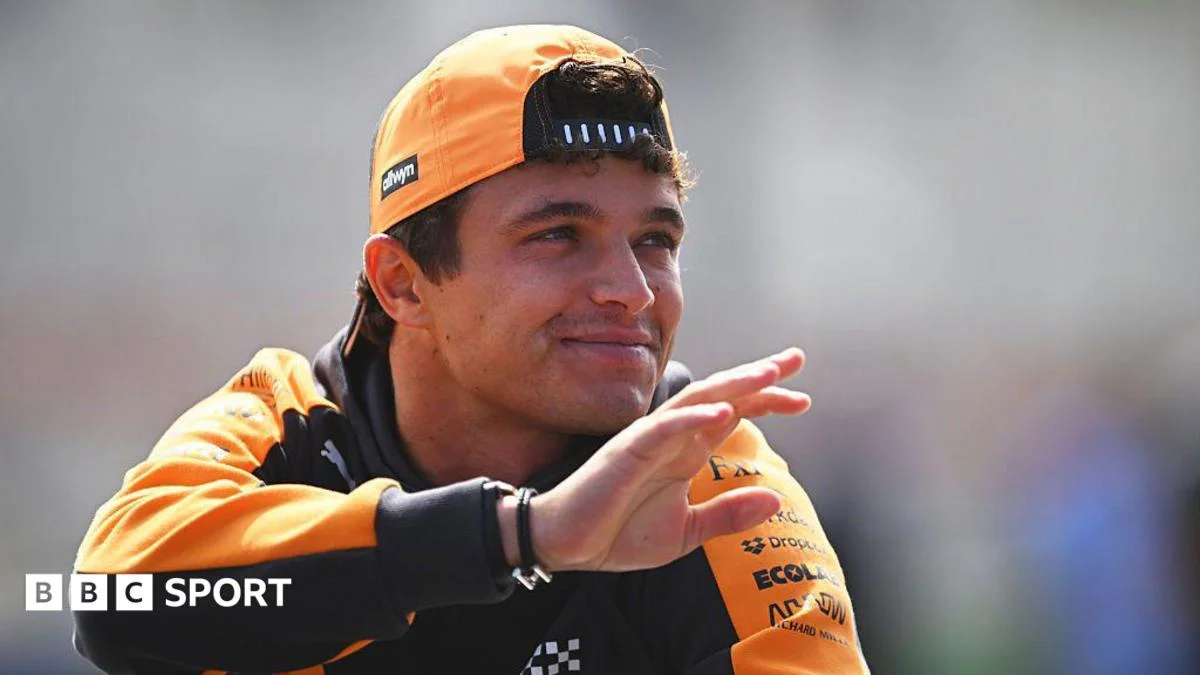 Norris on pole as rain tests Dutch Grand Prix grid at Zandvoort