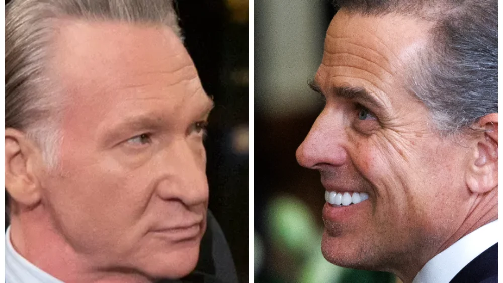 Maher Flips the Script on Hunter Biden With Blunt Laptop Jokes on Real Time