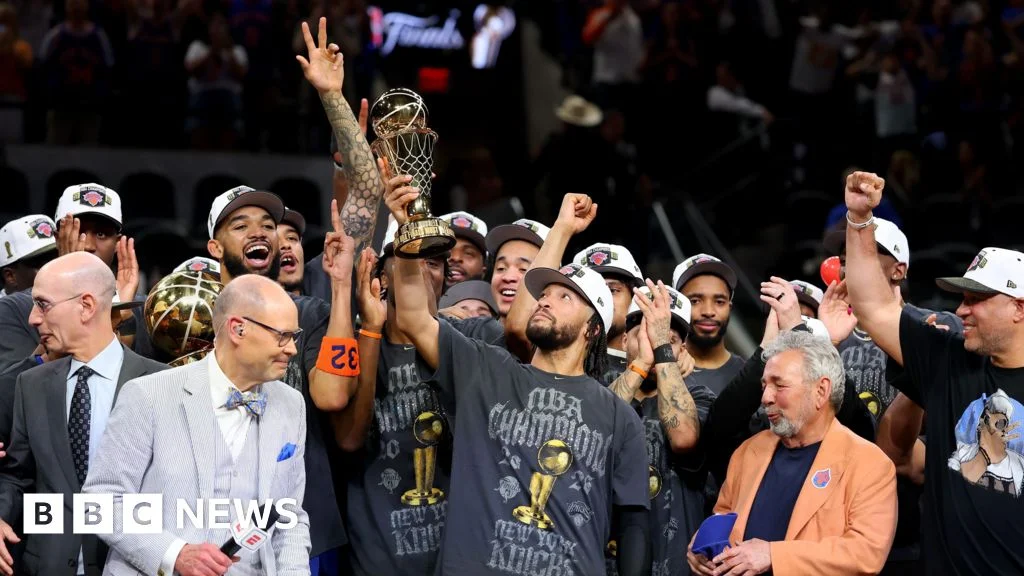 Knicks End Half-Century Championship Drought with Finals Victory