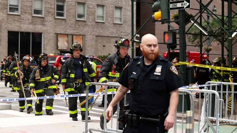 Midtown Manhattan high-rise stabilizes after buckled columns prompt evacuations