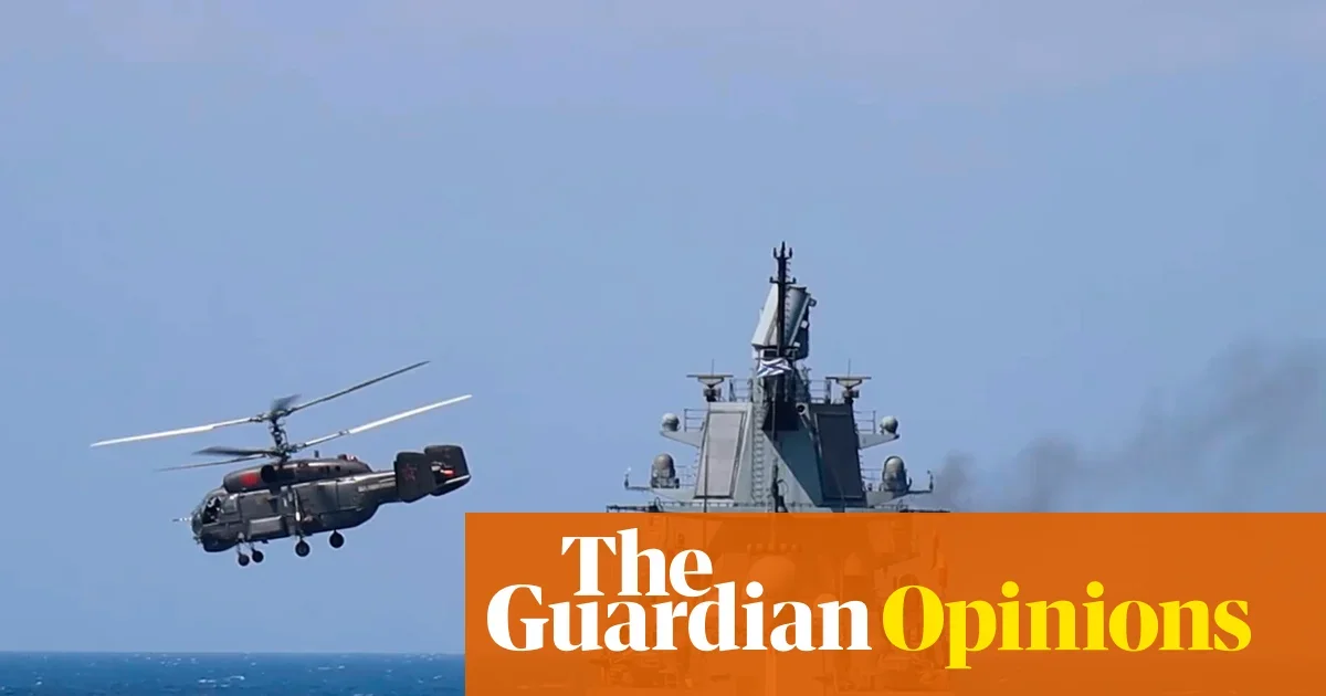 When the sea becomes a battlefield: great-power rivals erode maritime order