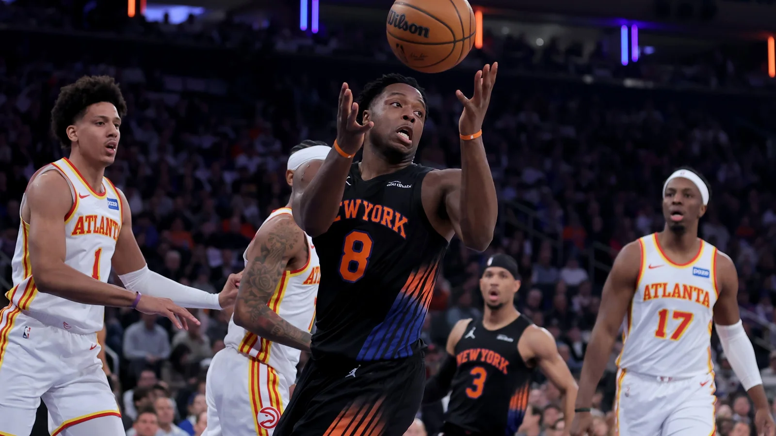 Knicks Seek Momentum in Game 3 as Anunoby Targets 16+ Points