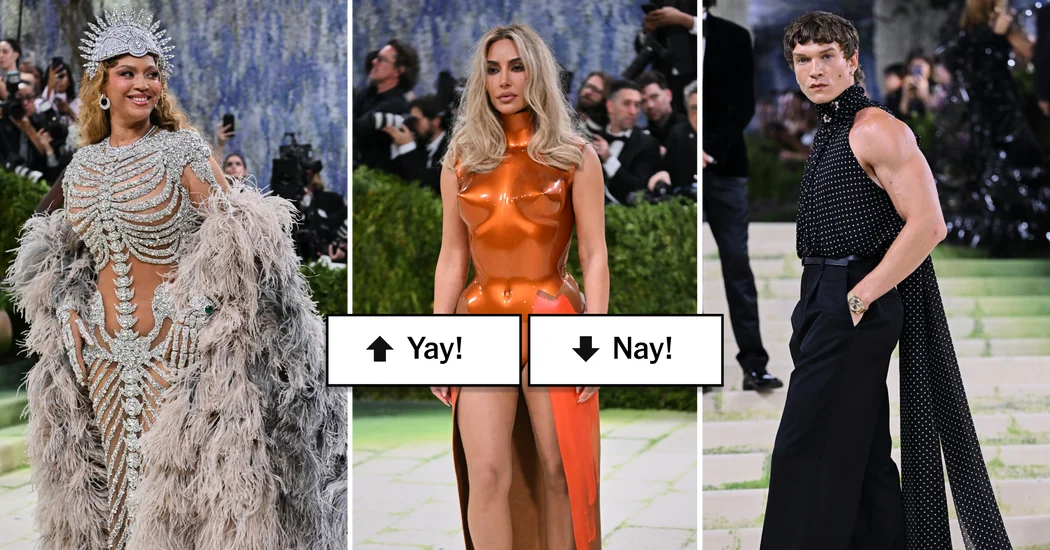 Readers Crown Met Gala Favorites From 53 Looks