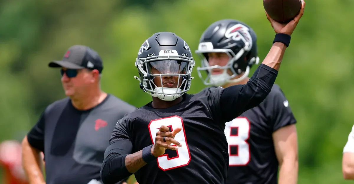 Penix Nears Full Return as Falcons OTAs Enter Minicamp