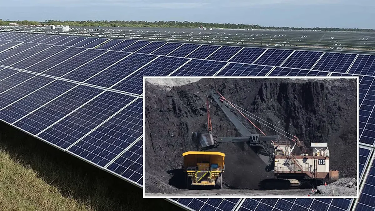 Solar Surpasses Coal to Lead U.S. Power Generation for the First Time
