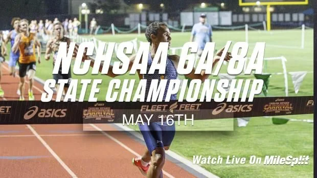 Live Coverage: NC NCHSAA 6A/8A Outdoor State Championships