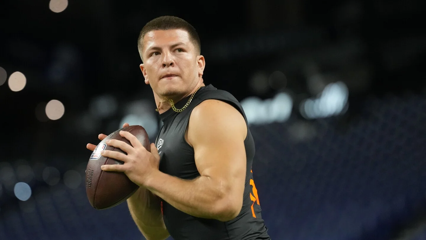 Ravens sign Vanderbilt QB Diego Pavia as UDFA with a clean slate